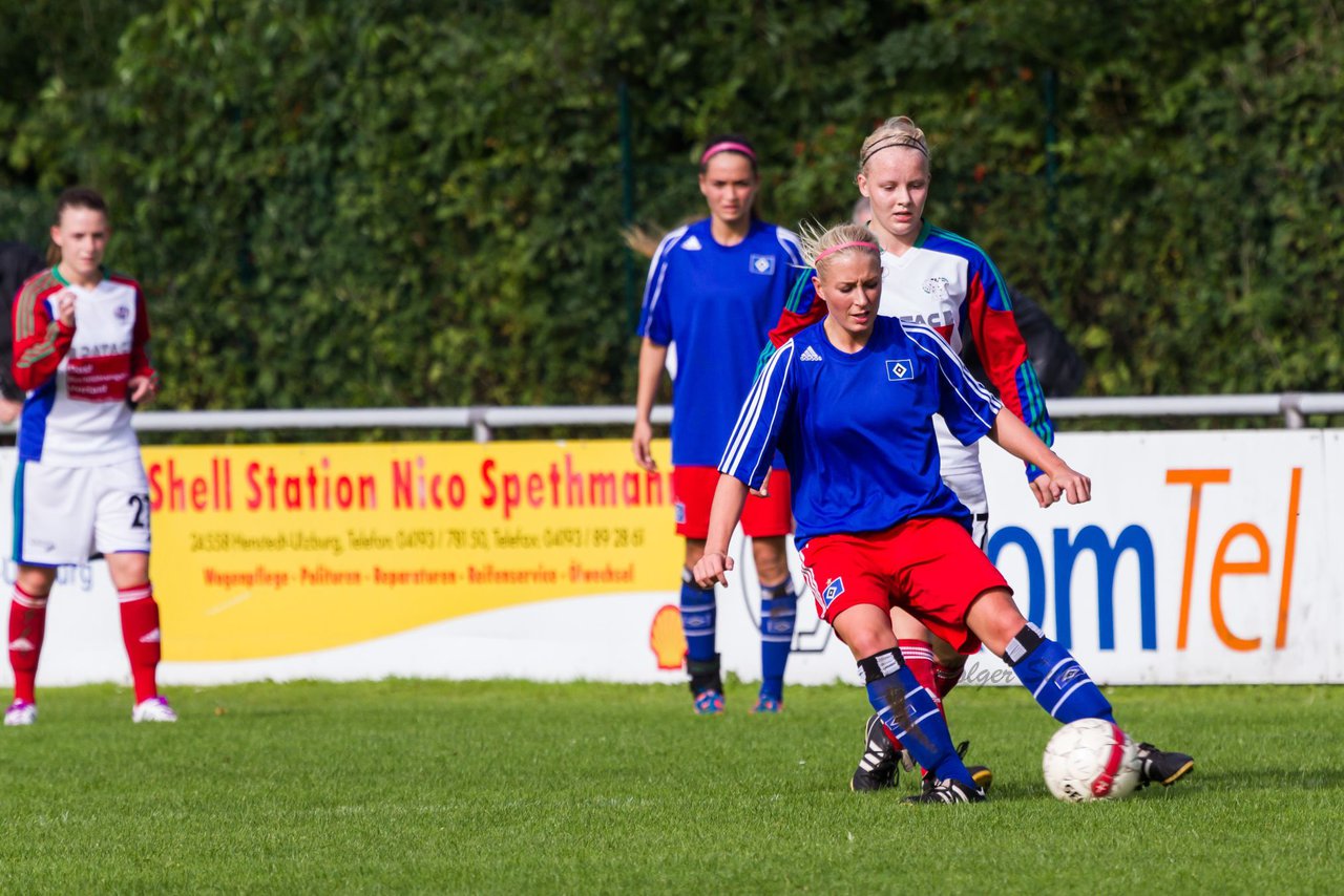 Bild 190 - Frauen SV Henstedt Ulzburg - Hamburger SV : Ergebnis: 2:2